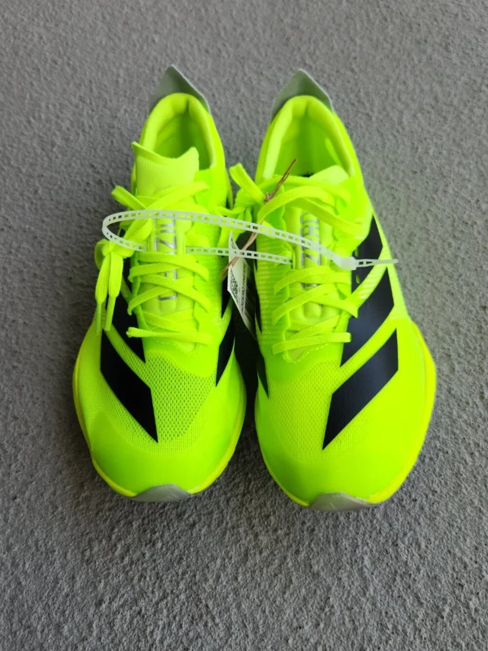 Adidas Adizero Finesse Running Spikes Neon IG2018 New Men's 6.5 (women 7.5W)